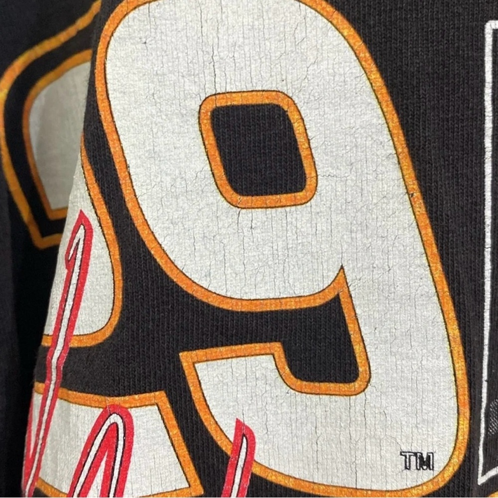 VINTAGE KEVIN HARVICK NASCAR #29 Winners Circle Black Long Sleeve Large - Picture 5 of 14